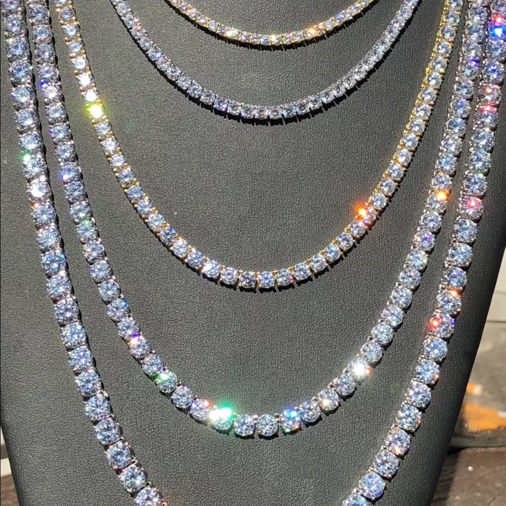 ✨5mm Tennis chain cubic zirconium ✨💧